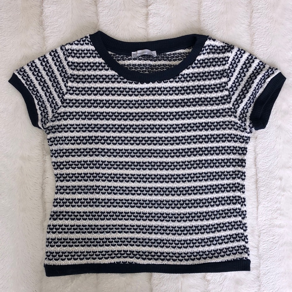 Zara patterned t-shirt, size small